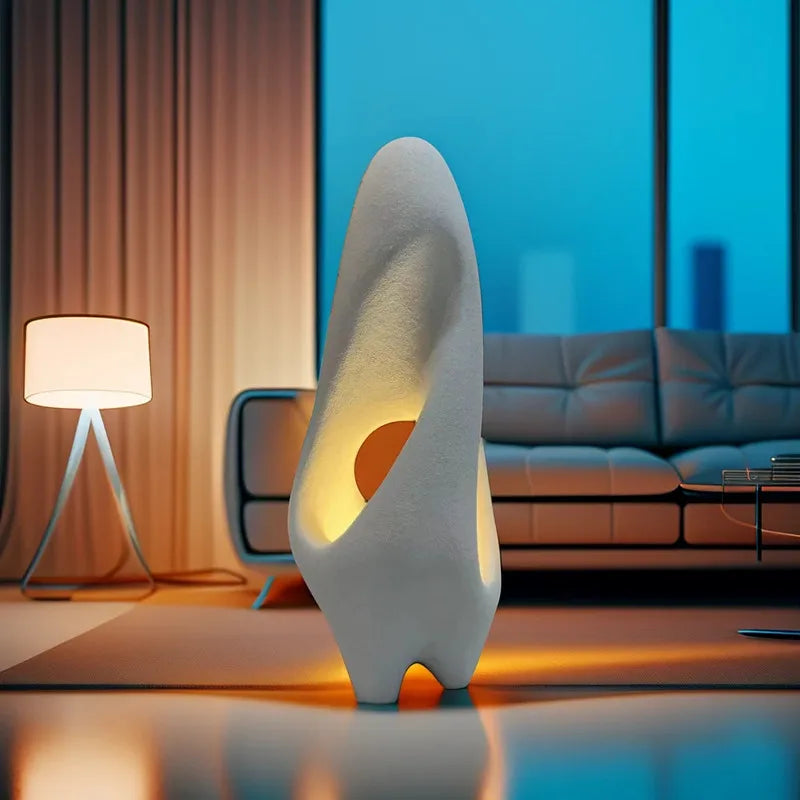 Liora Floor Lamp With 2 LED Bulbs 49x105 Cm Color Options