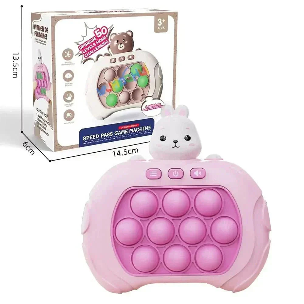 GlowSphere Fidget-puslespil til stressaflastning og afslapning for alle aldre