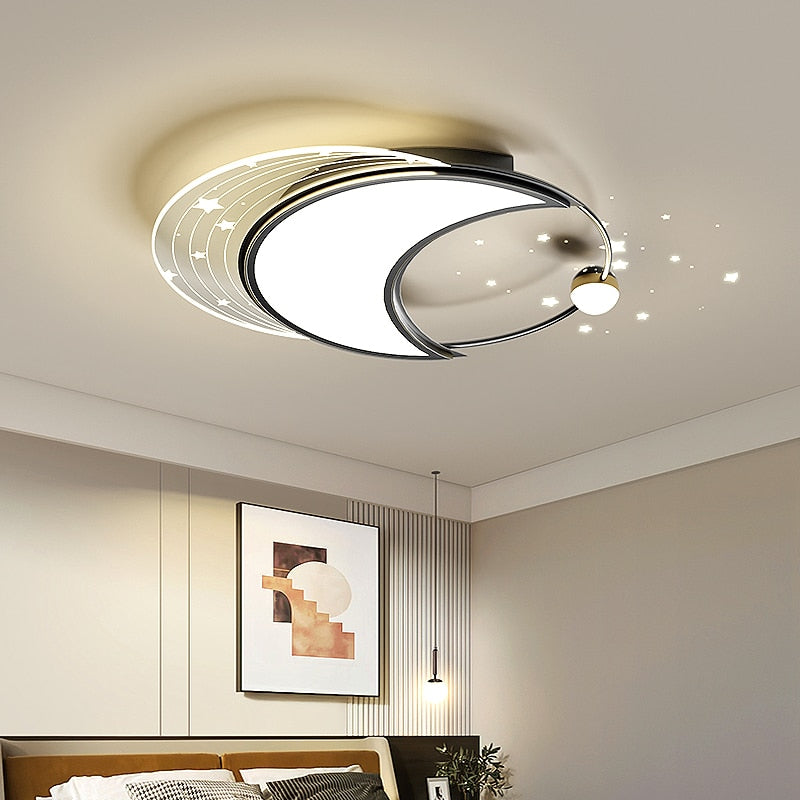 LED stropní svítidlo LumaGlide se stmíváním a bezdrátovým dálkovým ovládáním