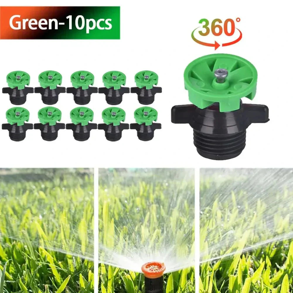 HydroFlow 360 Sprinklerkopf Drehbar und effizient für jeden Garten