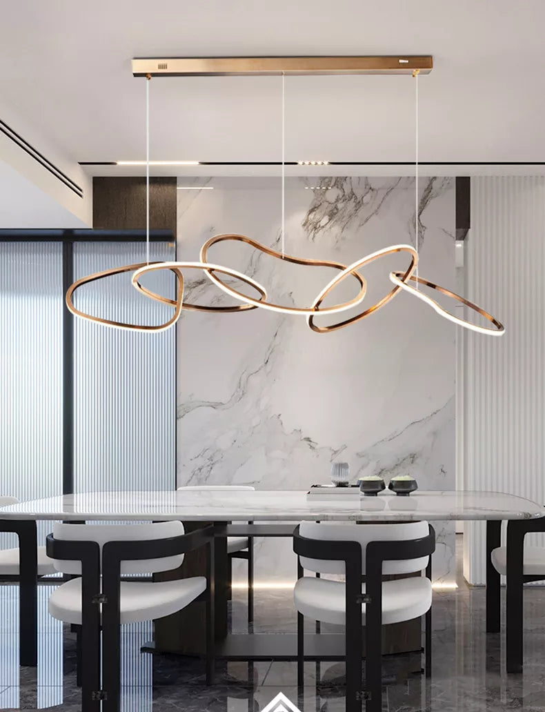 AstraLine Modern Cord Pendant Light With Dimmable Control