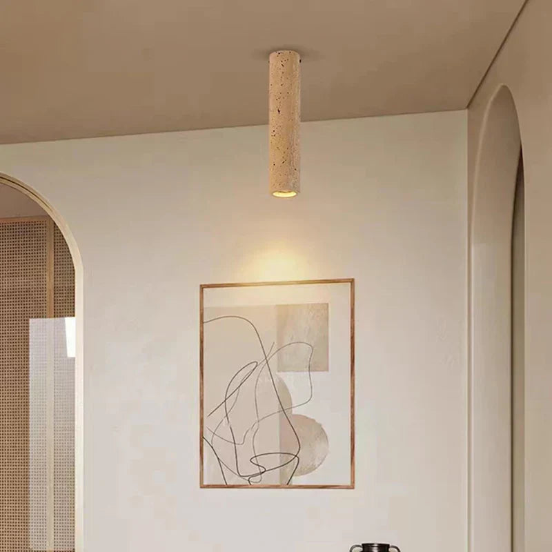 AstraStone Lampa z LED kamene s průřezem E27