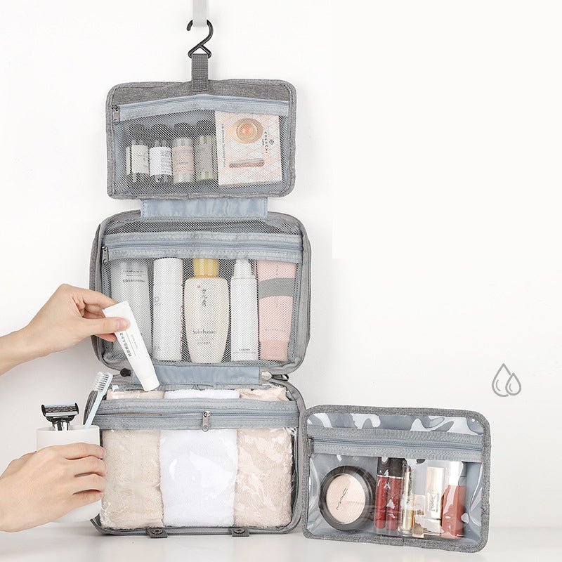 VoyageMate Compact Cosmetic Organizer With Four Compartments