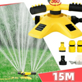 Irrigatore AquaNova a 360 gradi per un'irrigazione efficiente del giardino