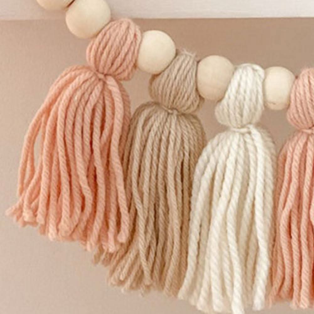 Glimmer Nest Garland For Baby Room - Magical Light Display