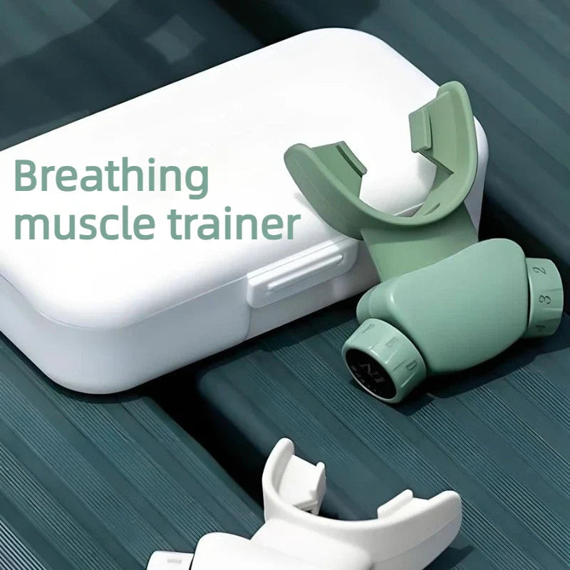 Smart Breathing Trainer for Lung and Core Workouts