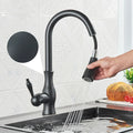 GlamFaucet Køkkenarmatur med Guldfinish og Moderne Udseende i Dag