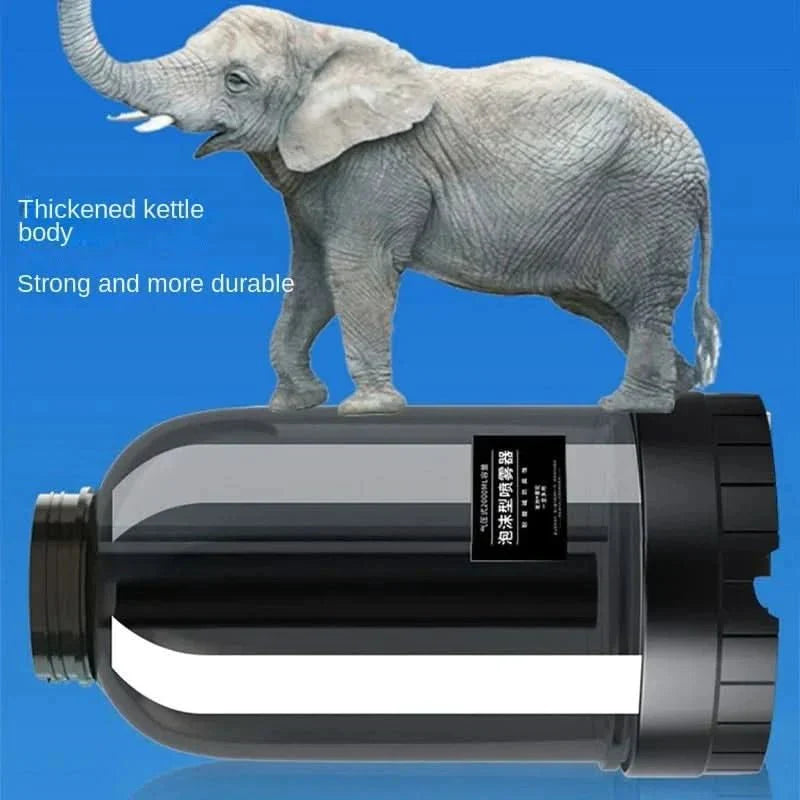 PureFlow 2L Foam Sprayer, Hand Pump for Versatile Cleaning