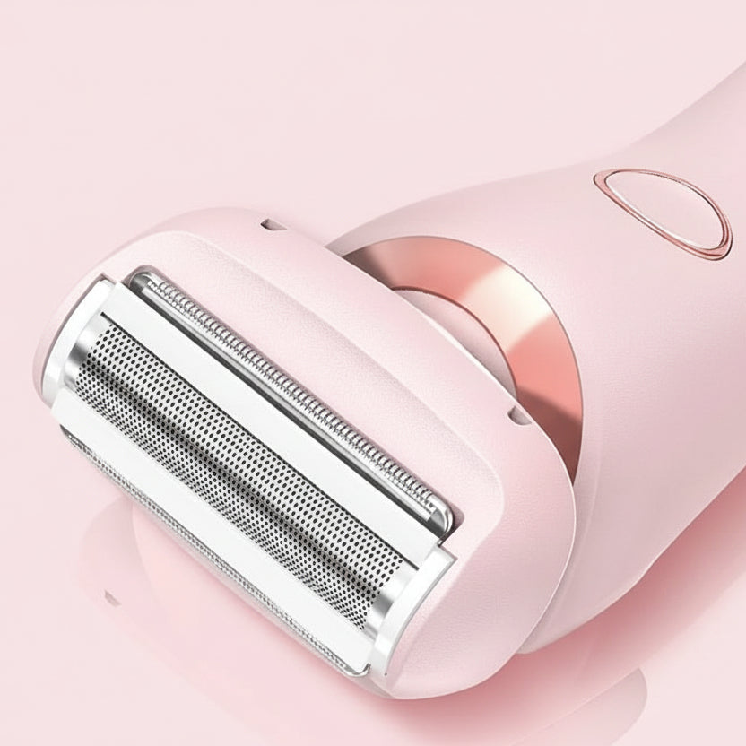 NovaGroom Electric Shaver For Men With LED Light And Skin Friendly Precision