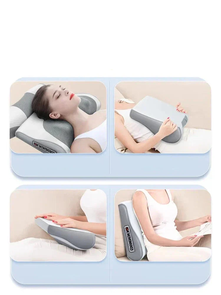 Massager Cervical and Back Heating Pad for Deep Relaxation at Home