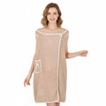 The AquaFlex Portable Women's Bath Towel Quick Drying
