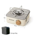 2800W Portable Gas Camping Stove For Outdoor Cooking | Fervei