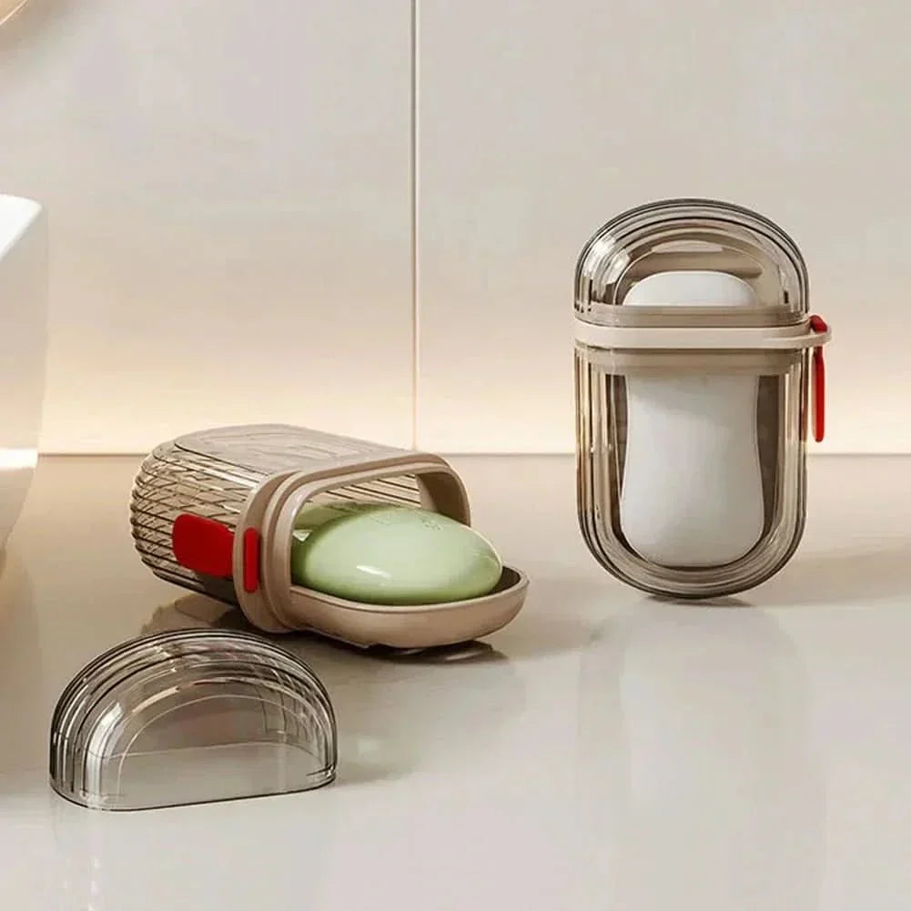 FreshPort Travel Soap Case for Effortless Hygiene On the Go