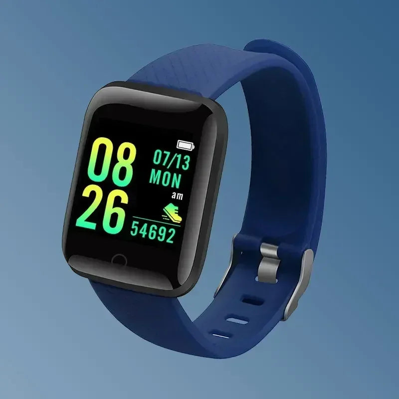 Milo Kids Smartwatch With Waterproof Design Fitness Tracker And LED Clock