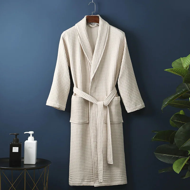 GentleHug Bathrobe In Premium Cotton For Everyday Home Wear
