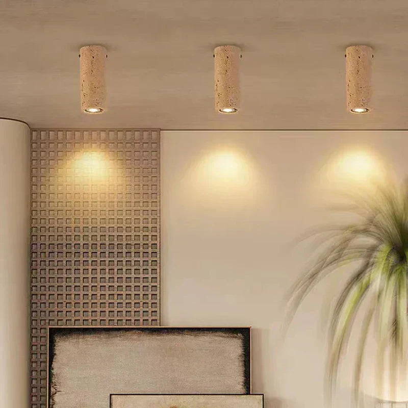 AstraStone Lampa z LED kamene s průřezem E27