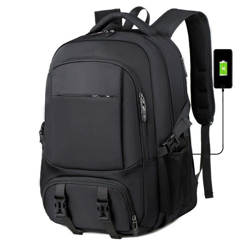 TrailMate Zaino per Laptop con Scomparto Isolato per Cibo e Porta USB