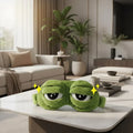 Maschera per Dormire 3D FrogEase per Sonno Rilassato e Viaggi