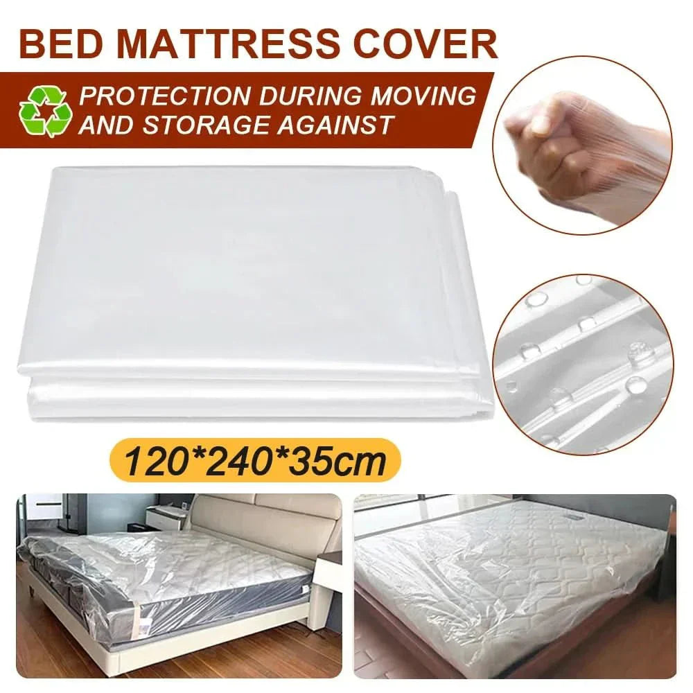 Protective Mattress Cover For Waterproof And Dustproof Storage
