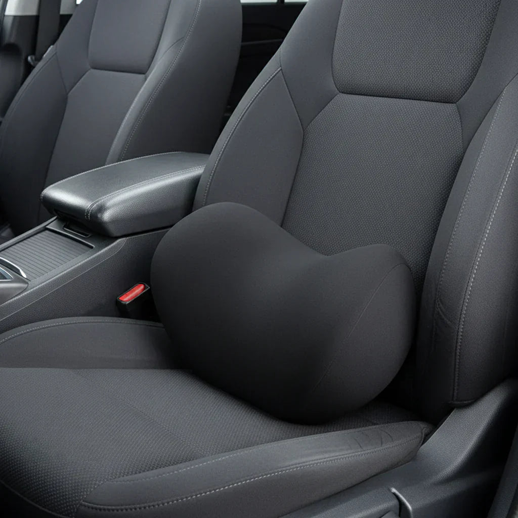 NexoRest Memory Foam Auto nakkestøtte og lændestøtte til ergonomisk siddekomfort