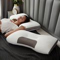 Neck and Shoulder Support Pillow for Back or Side Sleepers