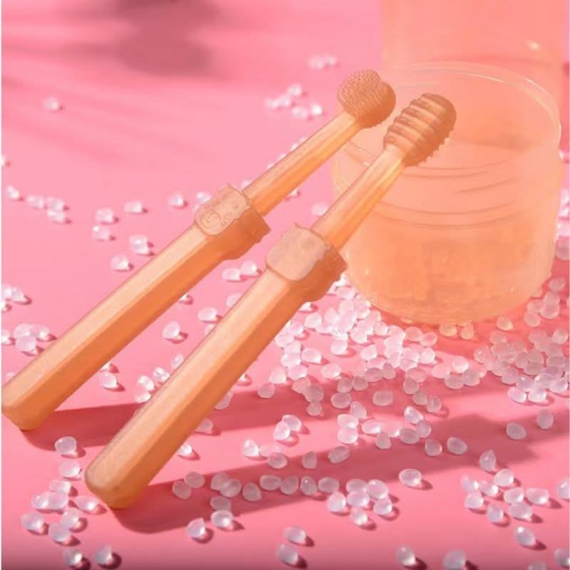 CuddleCare Gentle Silicone Toothbrush for Dogs and Cats