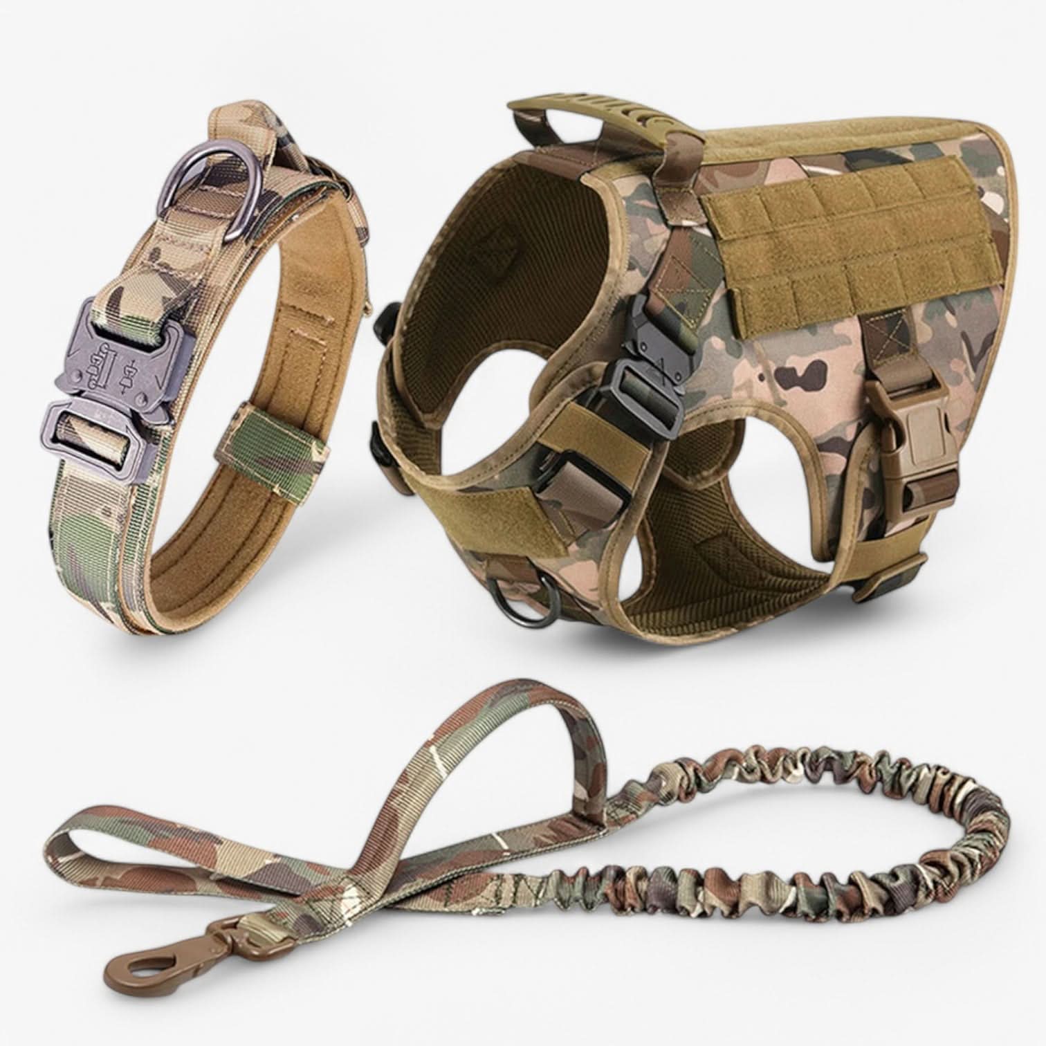 Dog Harness - Strong control padded training vest