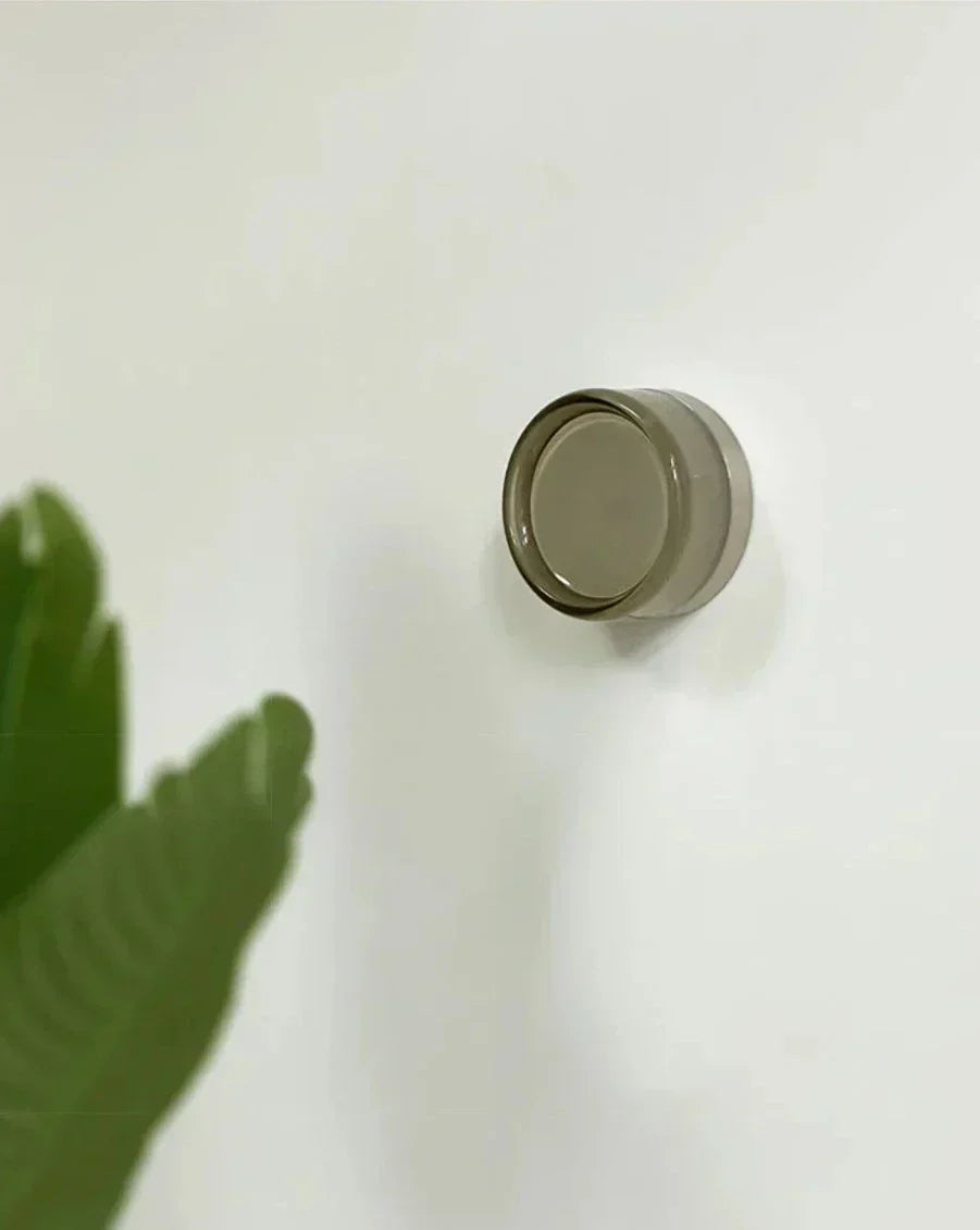 Aurelia Glass Wall Sconce Lamp in Contemporary Style | Fervei