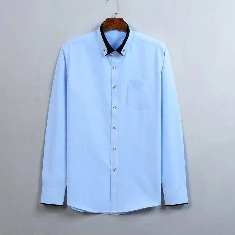 Nobleform Shirt - Elegant Long-Sleeve For Men With Comfort And Style