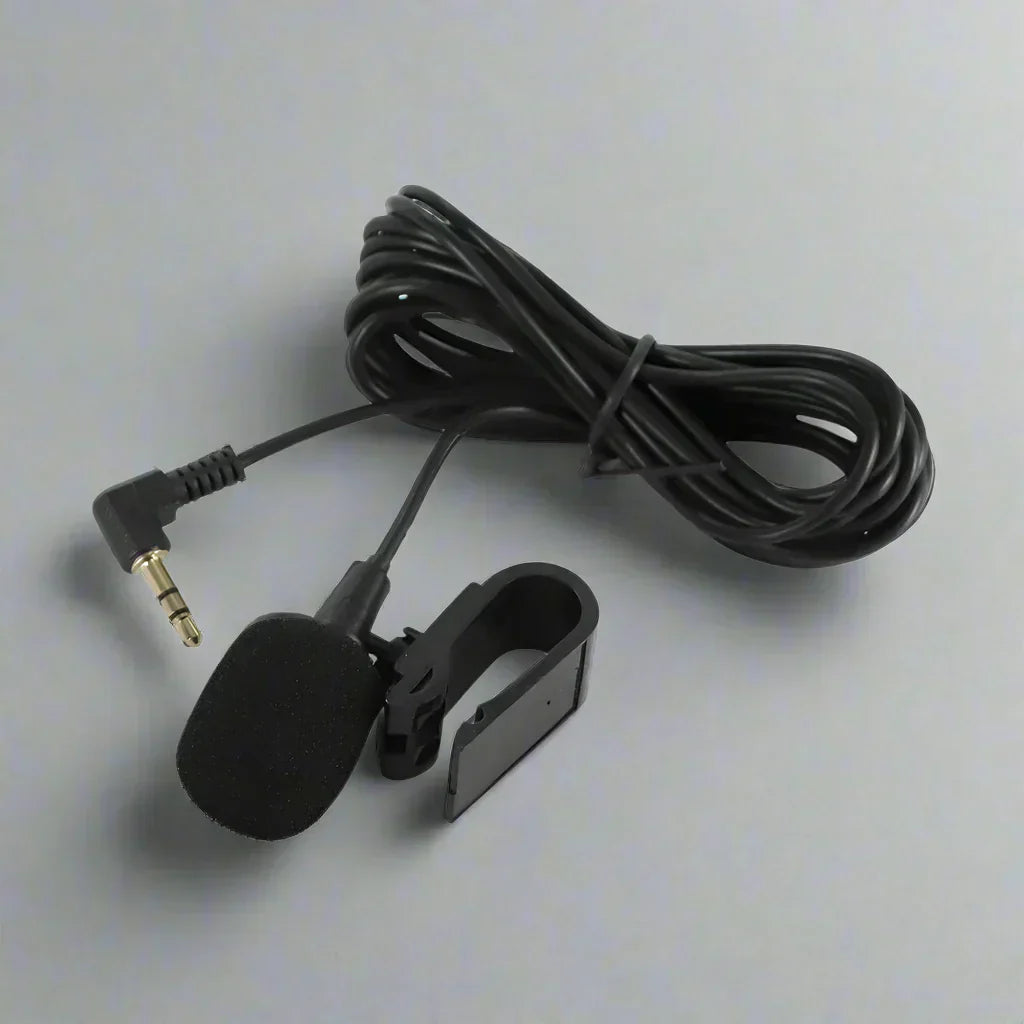 MaxSound Mini mikrofon do auta Lavalier, kabelový 3,5mm mikrofon