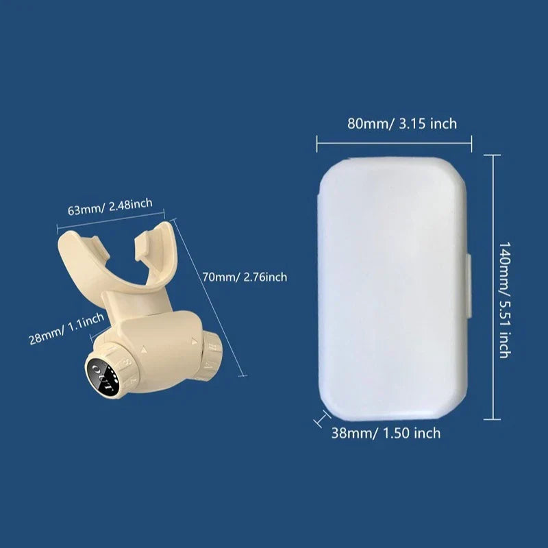 Smart Breathing Trainer for Lung and Core Workouts