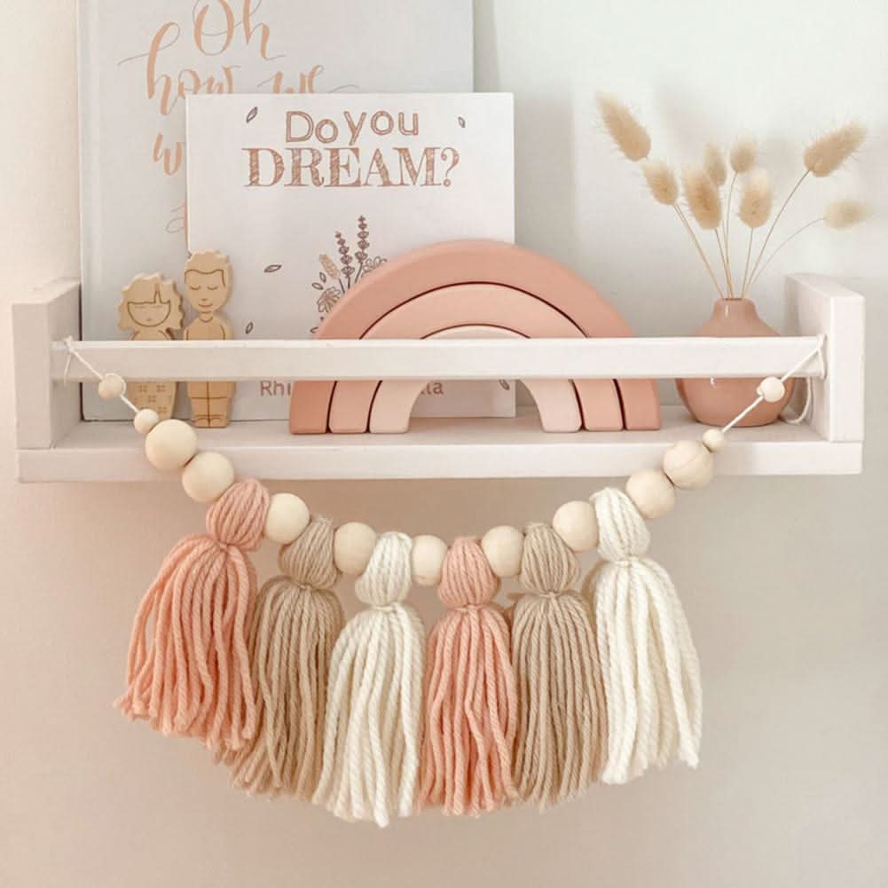 Glimmer Nest Garland For Baby Room - Magical Light Display