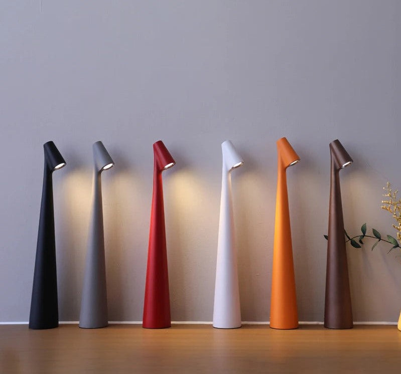 Kablosuz LED'li Nordic Minimalist Okuma ve Yemek Masası Lambası