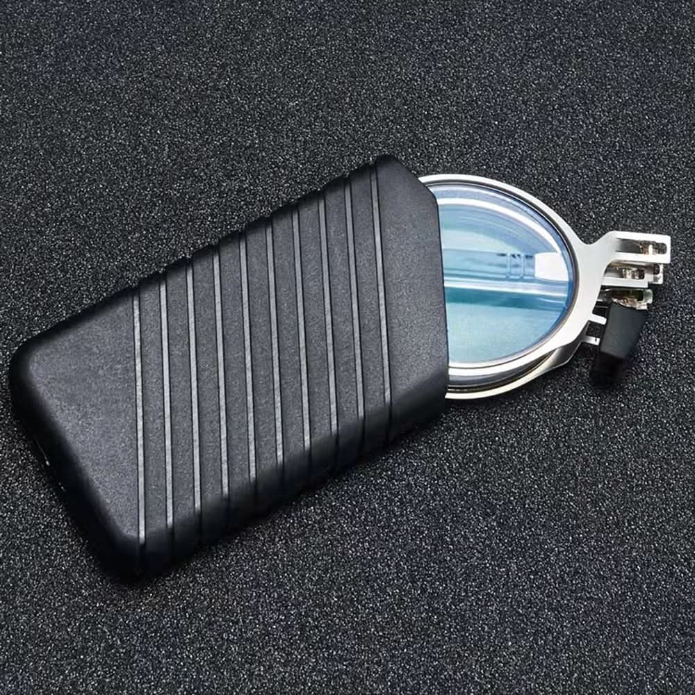 LumenView Faltbare Lesebrille mit Blaulichtfilter und kompakter Hülle