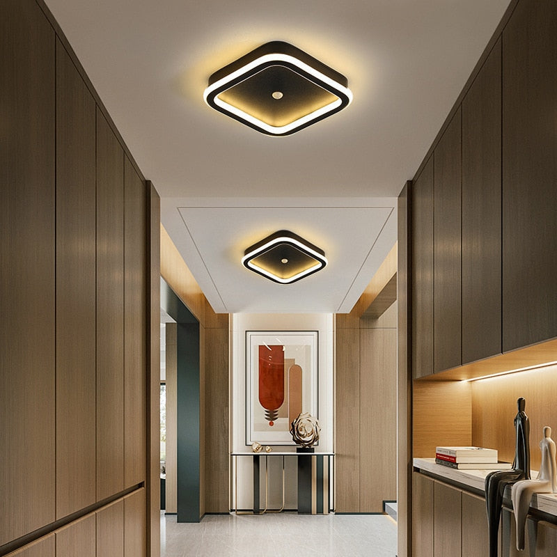 Plafonnier avec Capteur de Mouvement LED pour Chambre et Couloir