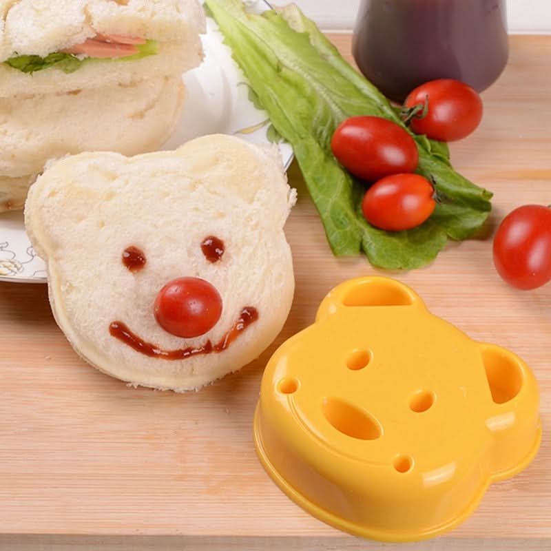 SunnySlice kreativní vykrajovátka na sendviče pro dětská jídla