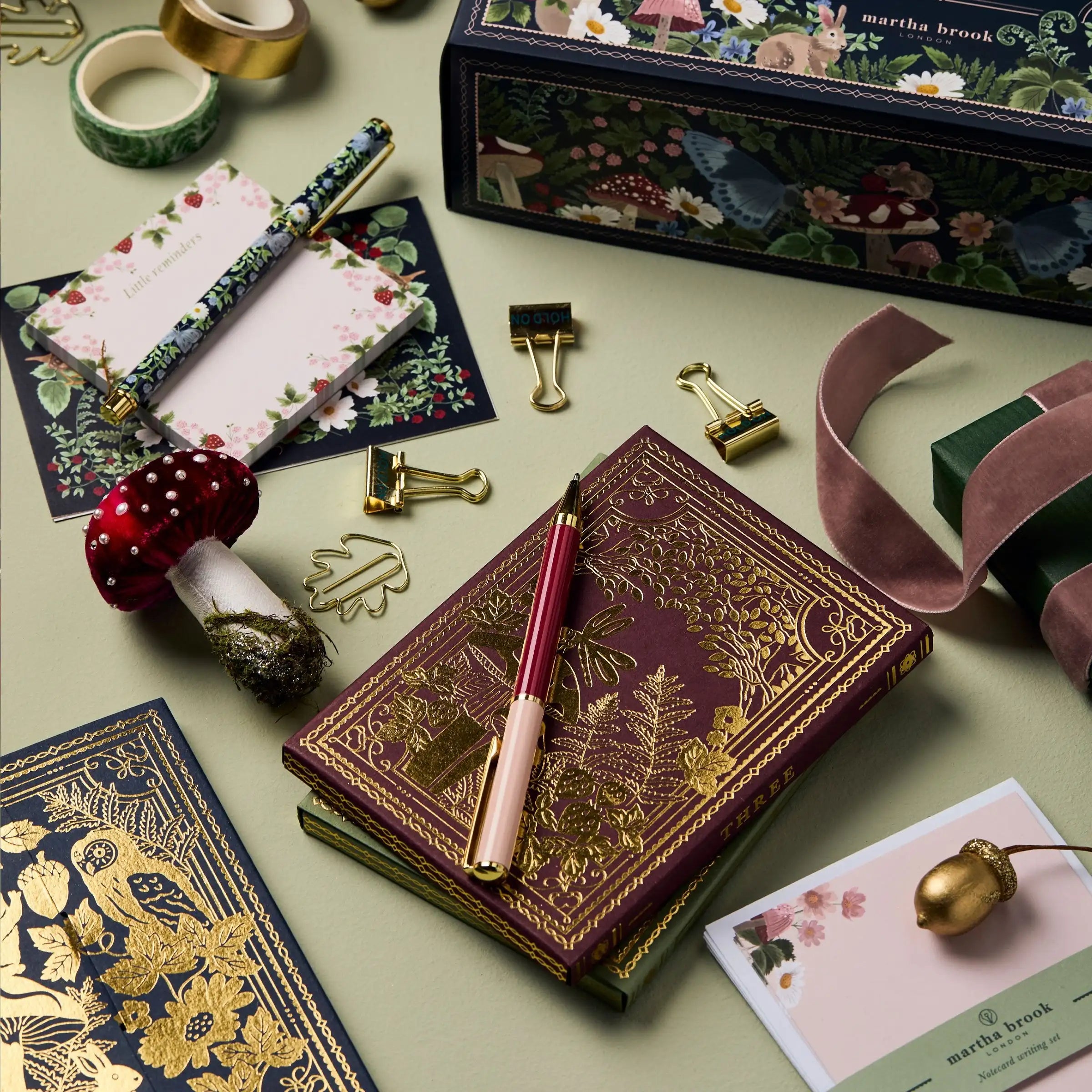 Advent Calendar 2024 With 24 Stationery Surprises For Journaling And Creative Projects