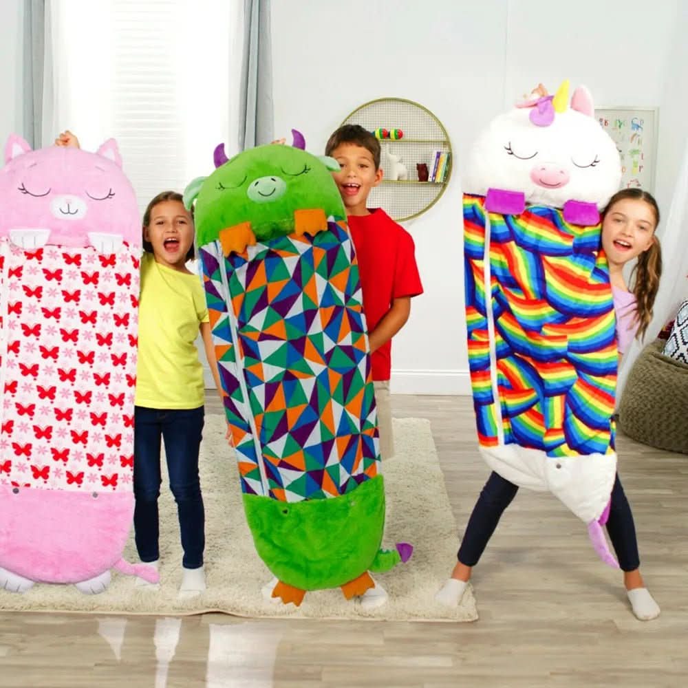 CosyCuddle 2v1 plyšový spací pytel pro děti