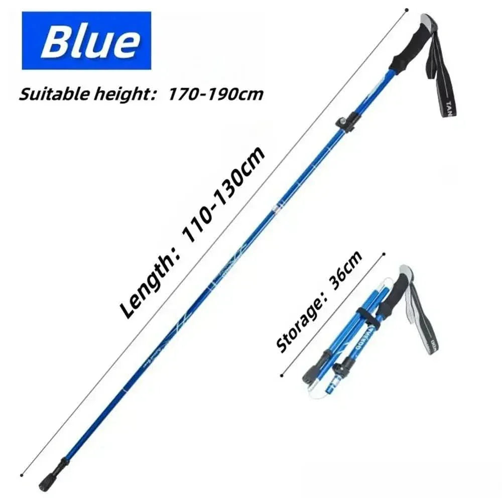 Summit Ridge Nastavitelné trekové hole pro stabilitu a pohodlí