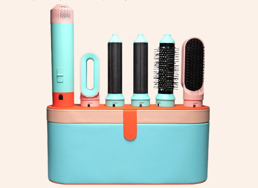 Emma's 5-In-1 Hair Dryer and Styler for Curling and Straightening