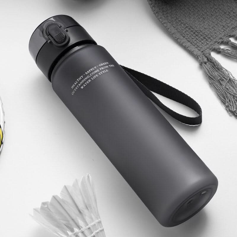 AquaPulse Pro Vattenflaska - Läckagesäker BPA-fri för sport, arbete och vardagsliv