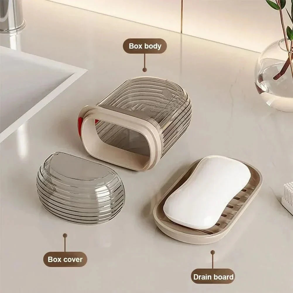 FreshPort Travel Soap Case for Effortless Hygiene On the Go