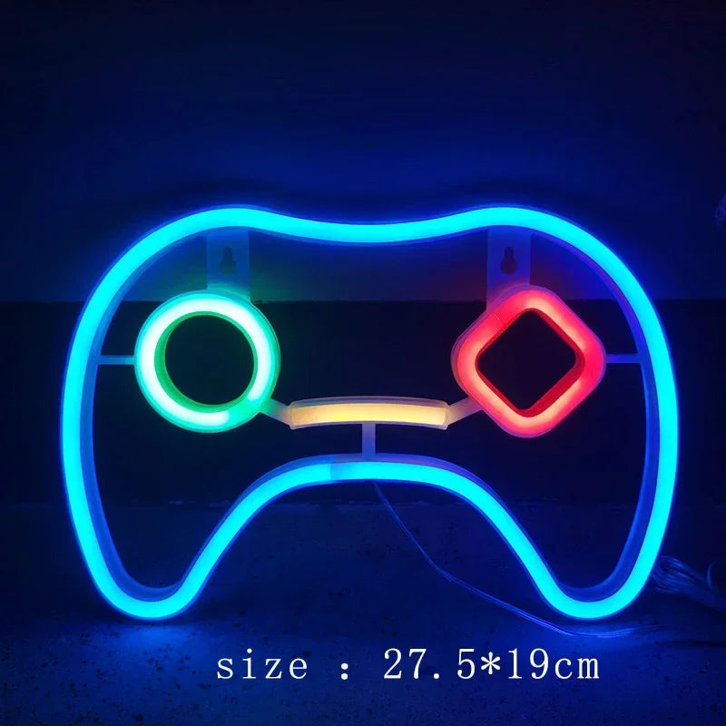 Lumina USB-Neonlicht für Gaming-Zimmer, stimmungsvolles LED-Leuchten