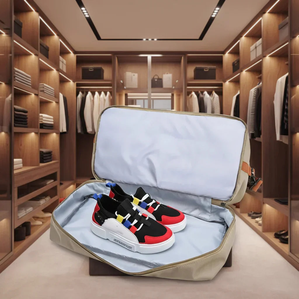 VoyageX Borsa Sportiva Con Scomparto Scarpe e Scomparto Bagnato