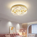 AuroraPetal Nordic Ceiling Chandelier Minimalist Glow