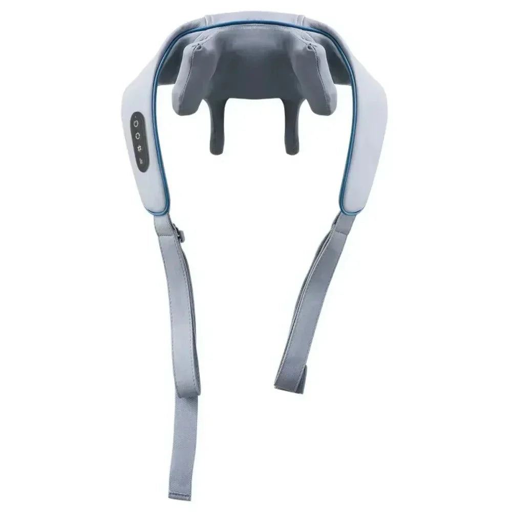 NovaShield Elektrisk Shiatsu Nakkemassageapparat Til Dybt Tryk