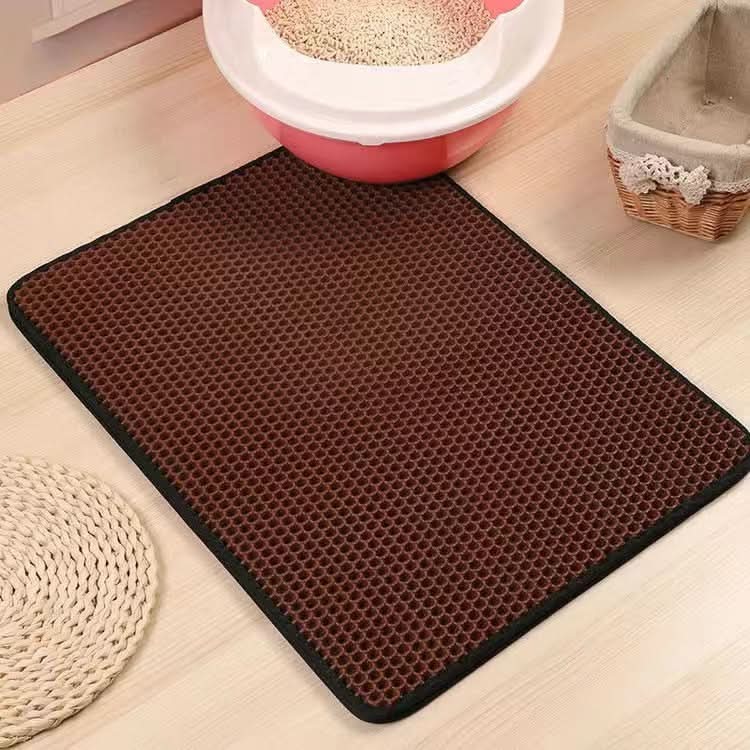 GripEase Non Slip Litter Tray Mat For A Clean Home