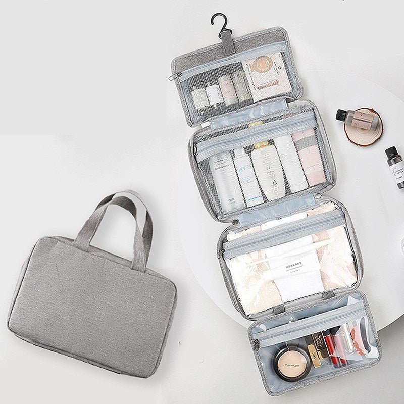 VoyageMate Compact Cosmetic Organizer With Four Compartments