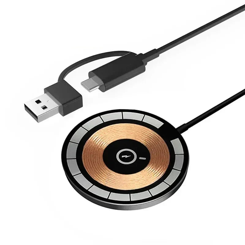 Orvane Magnetic Portable Charger 100W Power Delivery For iPhone And AirPods