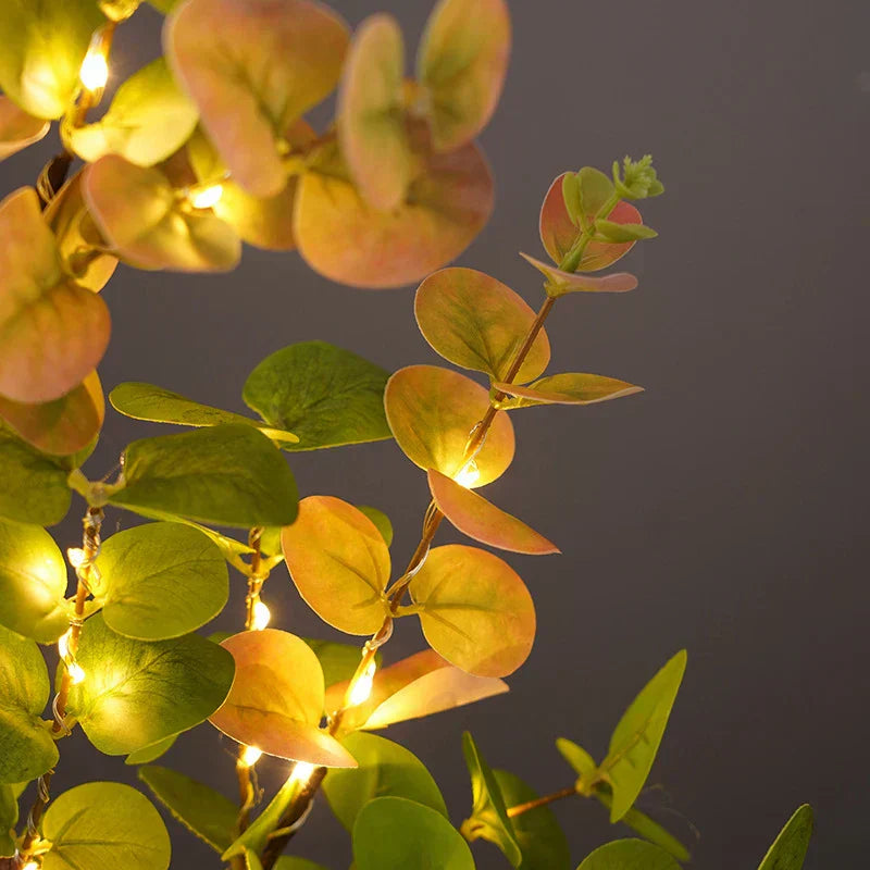 LumaGrove | Battery-Powered Decorative LED Tree Lamp